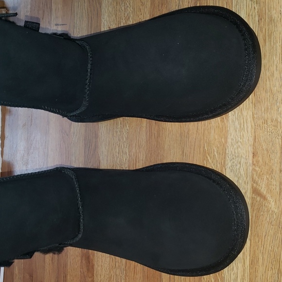Koolaburra by UGG K Victoria Tall Black 4 - Picture 7 of 16